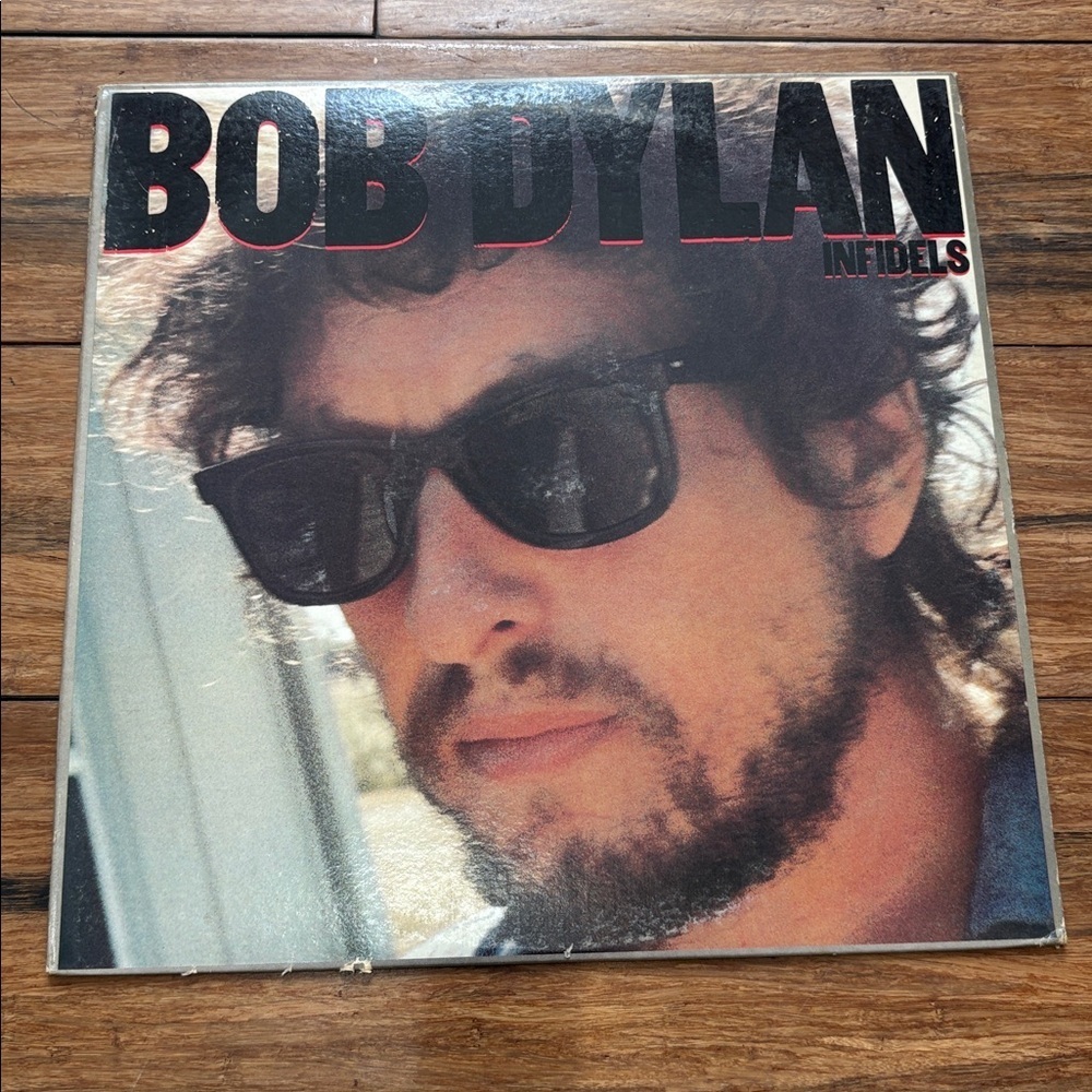 Bob Dylan - Infidels  1983 CBS QC38819 Vinyl LP Record